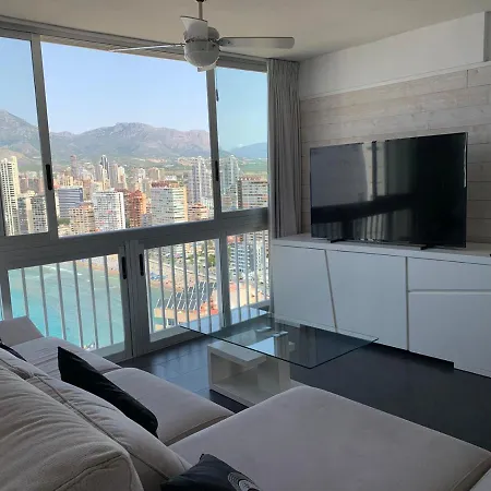 Agua View Luxe Apartment Benidorm