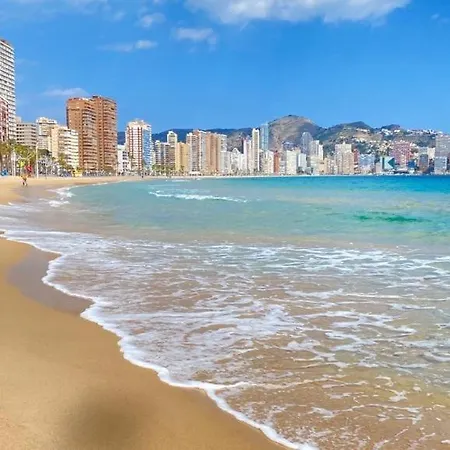 Agua View Luxe Apartment Benidorm